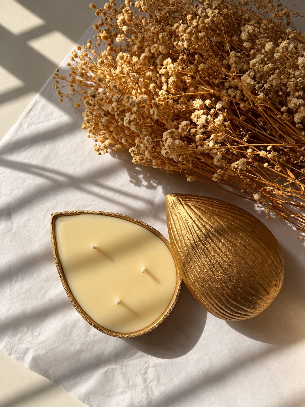 Almond Urli Candle